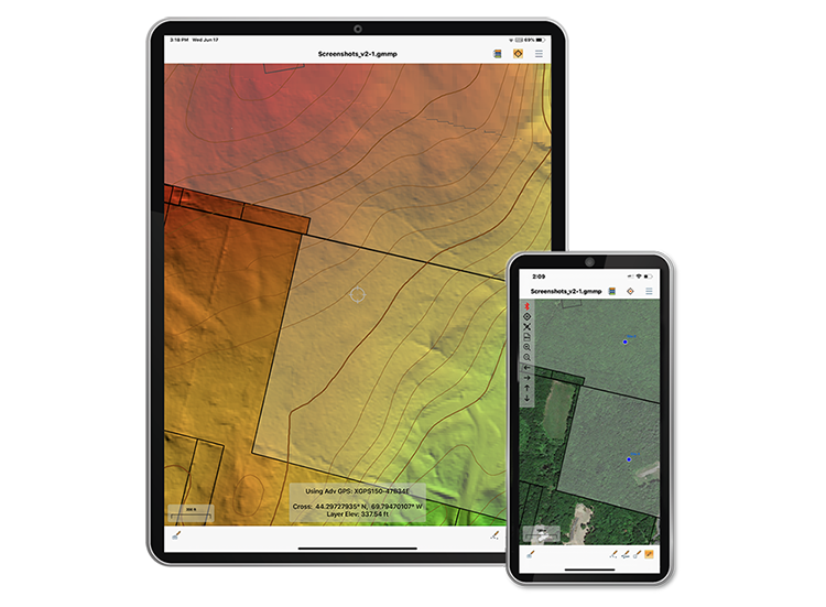 global mapper mobile